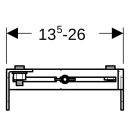 Geberit 461015001 GIS Wandanbindung