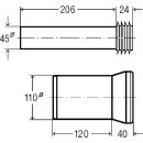 VIEGA 101824 Anschlussset 3817.816