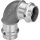 VIEGA 106348 Bogen 90 Grad mit SC Sanpress 2216