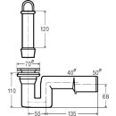 VIEGA 103408 Ablaufgarnitur 6933.89