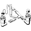 Viega 108137 Ab- und &Uuml;berlaufgarn. Raumschaffer