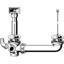 VIEGA 109509 Ab- und &Uuml;berlaufgarnitur 7823.52