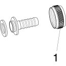 Viega 113322 Schlauchverschraubung 1814