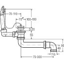 VIEGA 113971 Ab- und &Uuml;berlaufgarn. Raumschaffer