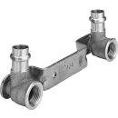 Viega 295462 Montageeinheit mit SC Sanpress