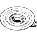 Viega 295929 Balkon-/Terrassenablauf Advantix