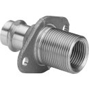 VIEGA 325060 Wanddurchf&uuml;hrung mit SC Sanpress