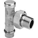 VIEGA 326357 R&uuml;cklaufverschraubung mit SC