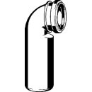 Viega 326609 WC Anschlussbogen 3816