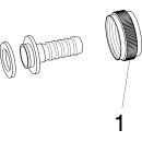 Viega 124779 Schlauchverschraubung 1814