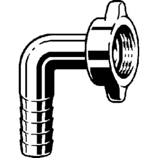 Viega 126360 Schlauchverschraubung 1813