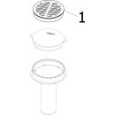 VIEGA 139490 Balkon-/Terrassenablauf Advantix