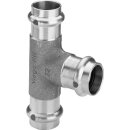 VIEGA 283513 T-St&uuml;ck mit SC Sanpress 2218