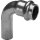 Viega 291648 Bogen 90 Grad mit SC Profipress