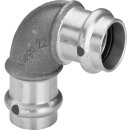 VIEGA 298340 Bogen 90 Grad Sanpress 2216