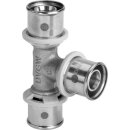 VIEGA 303495 T-St&uuml;ck mit SC Sanfix P 2118