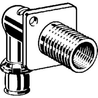 Viega 303914 Wanddurchführung mit SC Sanfix P