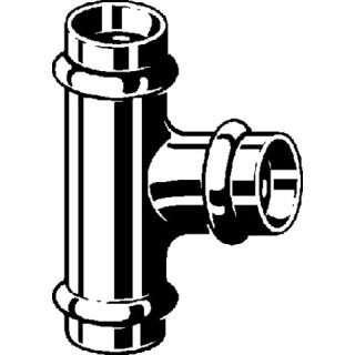 Viega 315061 T-Stück mit SC Profipress 2418