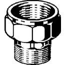 VIEGA 320225 Verschraubung 3335