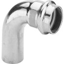 VIEGA 345556 Bogen 90 Grad mit SC Profipress G