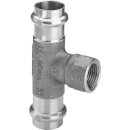 Viega 352738 T-St&uuml;ck mit SC Profipress G 2617.2