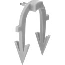 VIEGA 656966 Tackernadeln Fonterra 1245