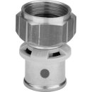 VIEGA 435455 Verschraubung mit SC Sanfix P 2163