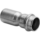 VIEGA 436315 Reduzierst&uuml;ck mit SC Sanpress Inox