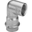 Viega 437015 Winkel 90 Gr mit SC Sanpress Inox
