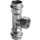 Viega 449506 T-St&uuml;ck mit SC Sanpress Inox