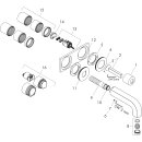 Hansgrohe 39115000 Waschtischmischer UP Axor Citterio