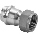 VIEGA 475963 Verschraubung mit SC Sanpress 2263