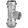 VIEGA 486655 T-St&uuml;ck mit SC Sanpress Inox G