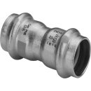 Viega 486969 Muffe mit SC Sanpress Inox G 0215