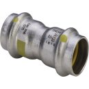 Viega 486983 Muffe mit SC Sanpress Inox G 0215