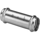 VIEGA 487089 Schiebemuffe m. SC Sanpress Inox G