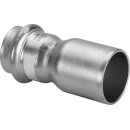 Viega 487133 Red.-St&uuml;ck mit SC Sanpress Inox G