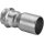 Viega 487201 Red.-St&uuml;ck mit SC Sanpress Inox G