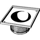 VIEGA 534493 Aufsatzrahmen 4912.2