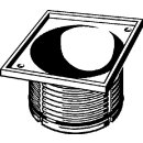 Viega 534516 Aufsatzrahmen 4922.2