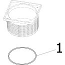 Viega 534516 Aufsatzrahmen 4922.2