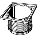Viega 534523 Aufsatzrahmen 4922.4