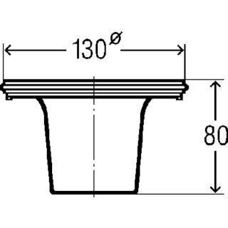 VIEGA 556426 Tauchrohr 4955.20