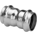 VIEGA 558024 Muffe mit SC Prestabo 1115