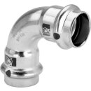 Viega 558130 Bogen 90 Grad mit SC Prestabo