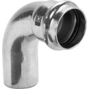 Viega 558239 Bogen 90 Grad mit SC Prestabo