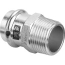 VIEGA 559038 &Uuml;bergangsst&uuml;ck mit SC Prestabo