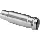 VIEGA 588540 Schiebemuffe mit SC Sanpress