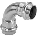 VIEGA 628185 Bogen 90 Grad mit SC Profipress S