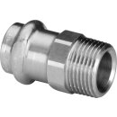 VIEGA 628710 &Uuml;bergangsst&uuml;ck mit SC Profipress S